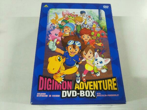 ジャンク DVD デジモンアドベンチャー DVD-BOX(初回限定生産版)
