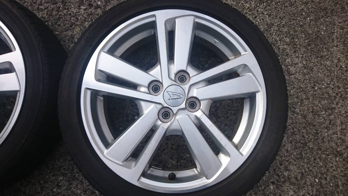 良品】ダイハツ コペン 純正 16×4.5J +45 4H100 ハブ径54mm