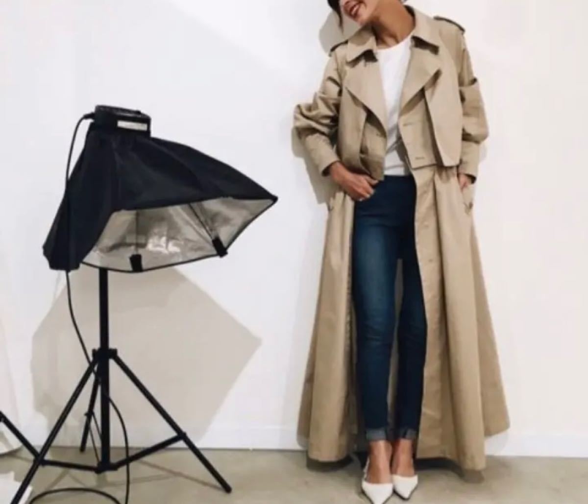 AMERI VINTAGE 3WAYトレンチコート ロングスカート|Yahoo AMERI VINTAGE 3WAYトレンチコート ロングスカート|Yahoo