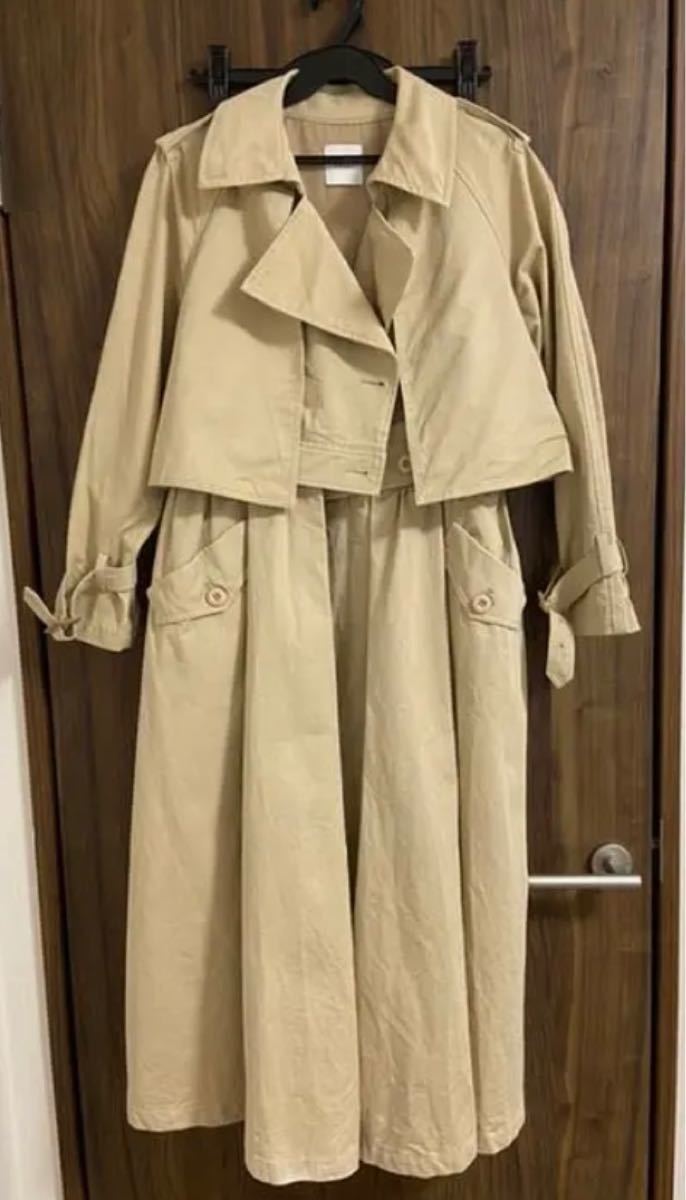 AMERI VINTAGE 3WAYトレンチコート ロングスカート|Yahoo AMERI VINTAGE 3WAYトレンチコート ロングスカート|Yahoo