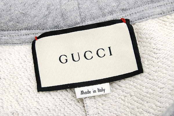 GUCCI/刺繍パッチ付きショートパンツ-