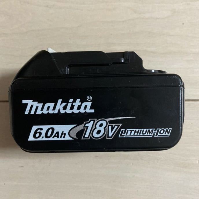 makita 純正 18v 6.0Ah リチウム バッテリー BL1860B LITHIUM ION