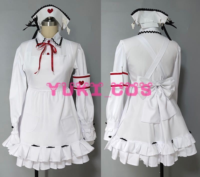 バーチャルYouTuber Vtuber にじさんじ 夜見れな よるみれな ナース服