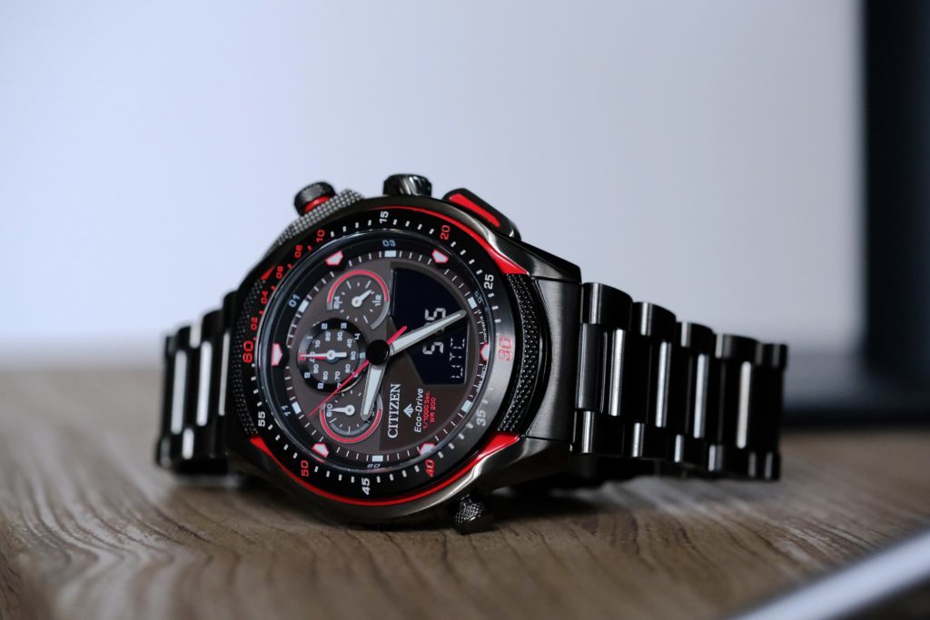 美品 CITIZEN(シチズン）プロマスタ- エコドライブ 腕時計 Model
