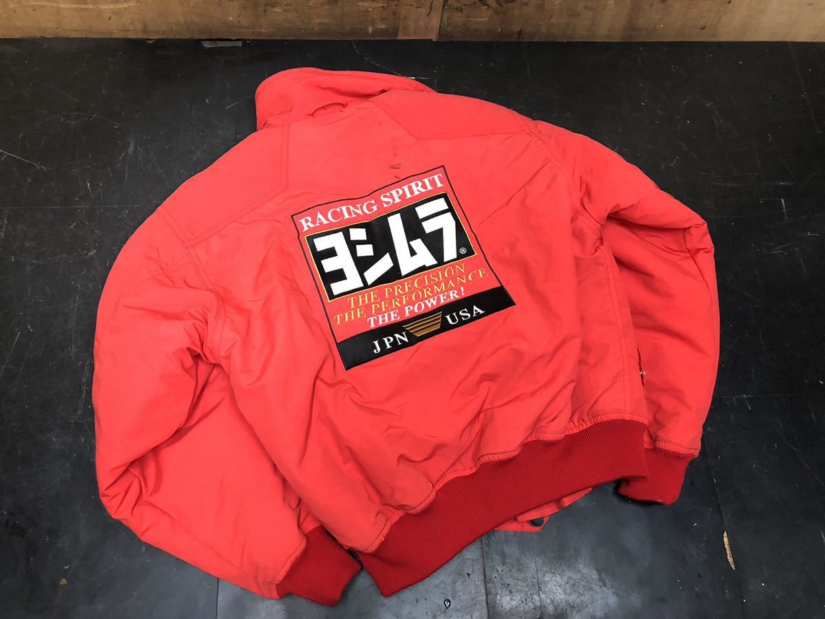 超希少80s90s ヨシムラ製 ナイロンモーターサイクルジャケット 超希少80s90s ヨシムラ製 ナイロンモーターサイクルジャケット