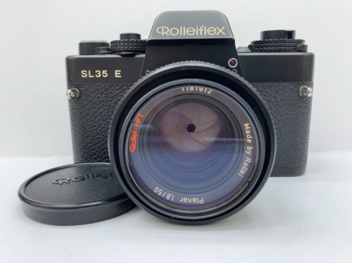 1649 Rolleiflex ローライフレックス SL35 E / Rollei-HFT Planar 1.8/50 フィルムカメラ