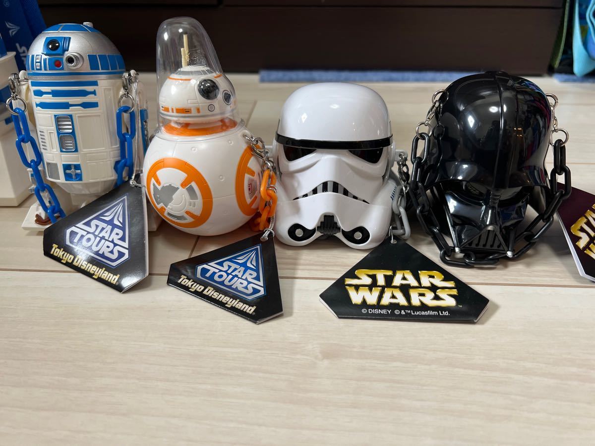 スターウォーズ R2-D2 東京ディズニーランド BB-8 ポップコーン スターウォーズ R2-D2 東京ディズニーランド BB-8 ポップコーン