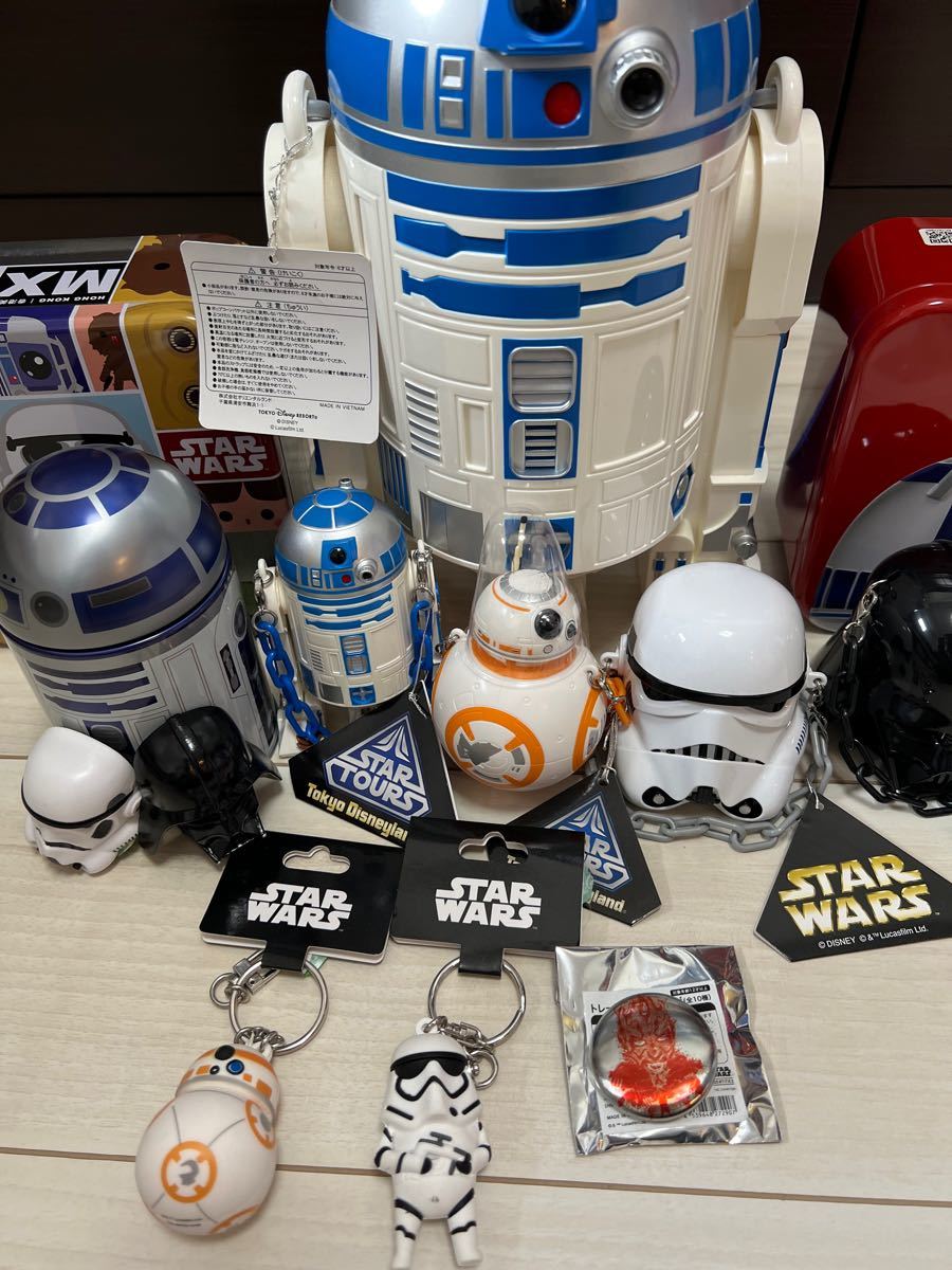 スターウォーズ R2-D2 東京ディズニーランド BB-8 ポップコーン スターウォーズ R2-D2 東京ディズニーランド BB-8 ポップコーン