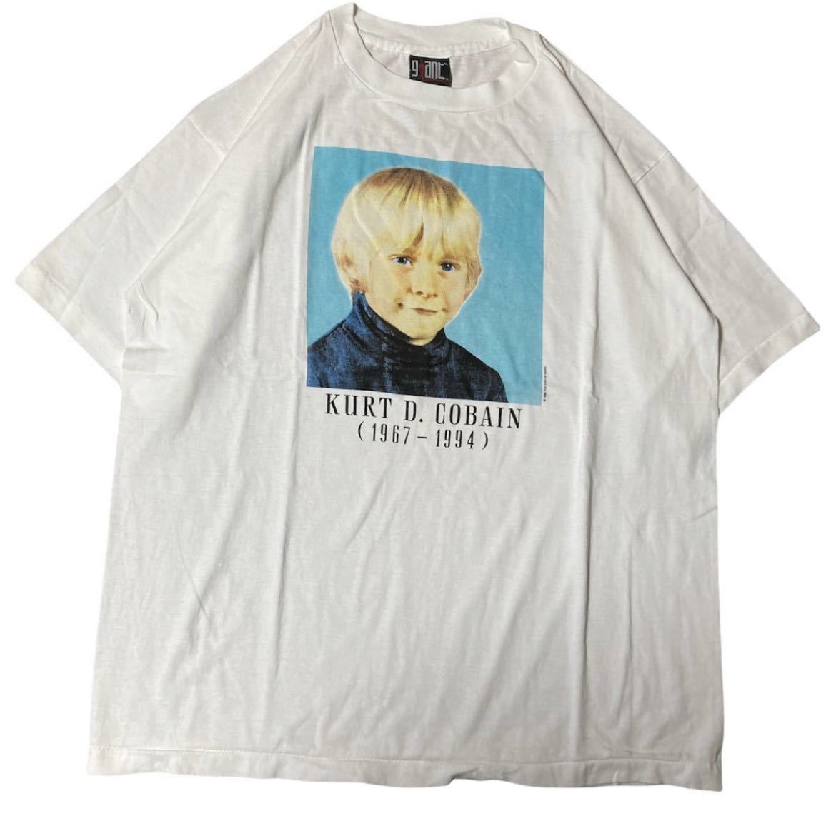 76%OFF!】 カートコバーン KURT COBAIN ヴィンテージ Tシャツ