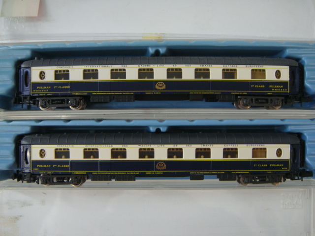 Yahoo!オークション - リバロッシ オリエント急行 10両セット N