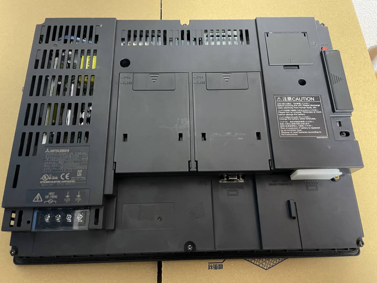 GT1685M-STBA 三菱 GOT タッチパネル シーケンサ 接続 GT1685M-STBA 三菱 GOT タッチパネル シーケンサ 接続