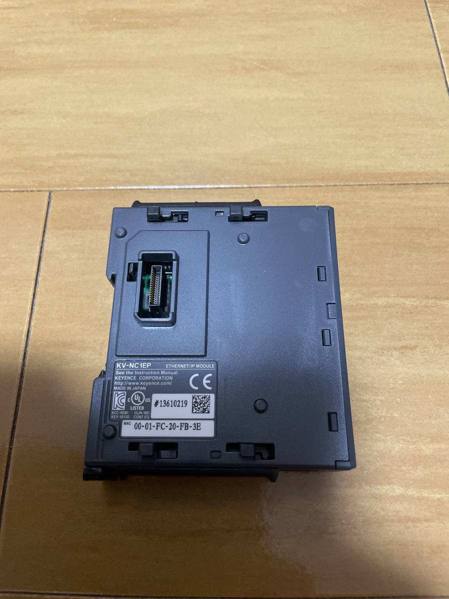 KV-NC1EP KEYENCE キーエンス Ethernet/IP 通信 ユニット シーケンサ