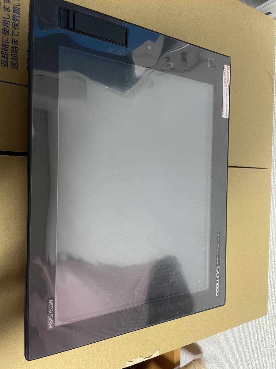 GT1685M-STBA 三菱 GOT タッチパネル シーケンサ 接続 GT1685M-STBA 三菱 GOT タッチパネル シーケンサ 接続