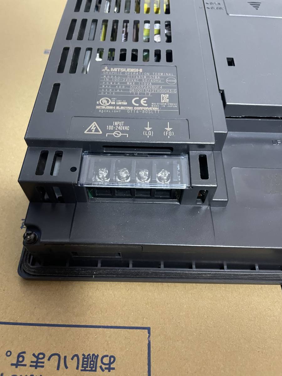 MITSUBISHI/三菱電機 タッチパネル GT1685M-STBA|その他DIY MITSUBISHI/三菱電機 タッチパネル GT1685M-STBA|その他DIY