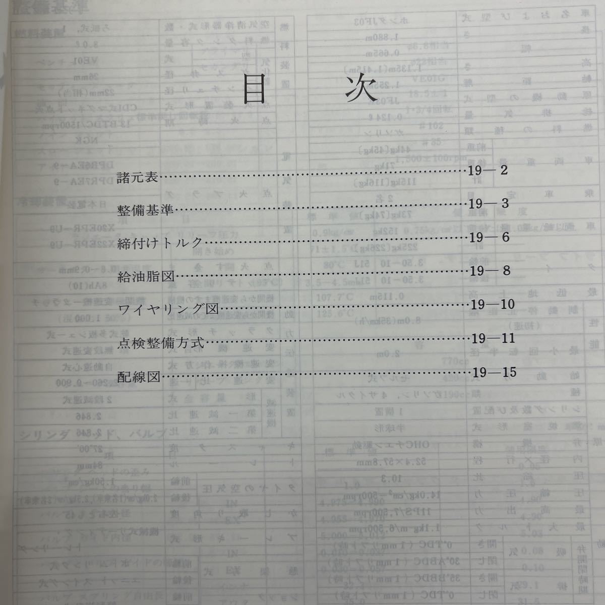 【中古】 ホンダ スペイシー 125 CH125 サービスマニュアル 追補 平成5年1月 P_画像3