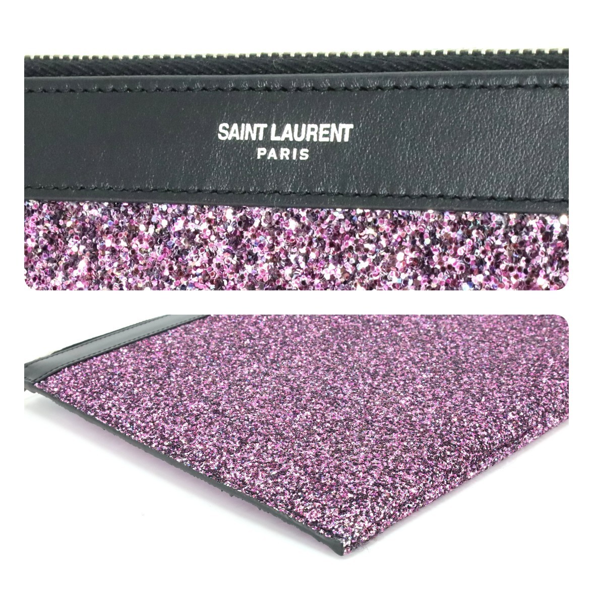 SAINT LAURENT PARIS サンローランパリ iPadケース クラッチバッグ