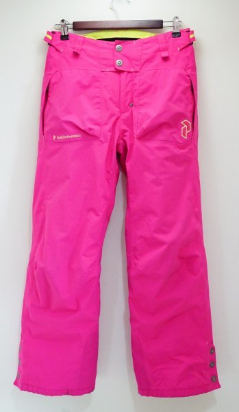 北欧スウェーデンPeak Performance　スキー、ボードパンツ　 Diamond Pants　ジュニア160　レディースM相当も着用可