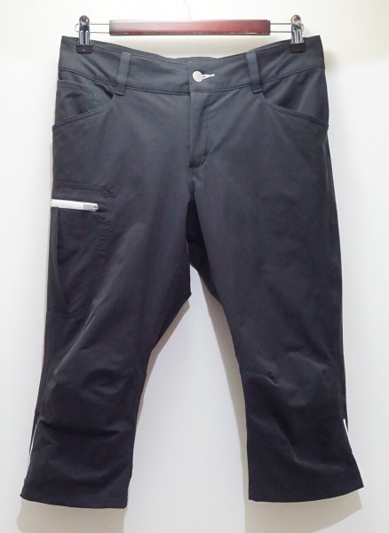  Northern Europe premium brand Peak Performance light weight speed . high performance capri pants UV resistance UPF40 lady's abroad S Japan M~L corresponding 