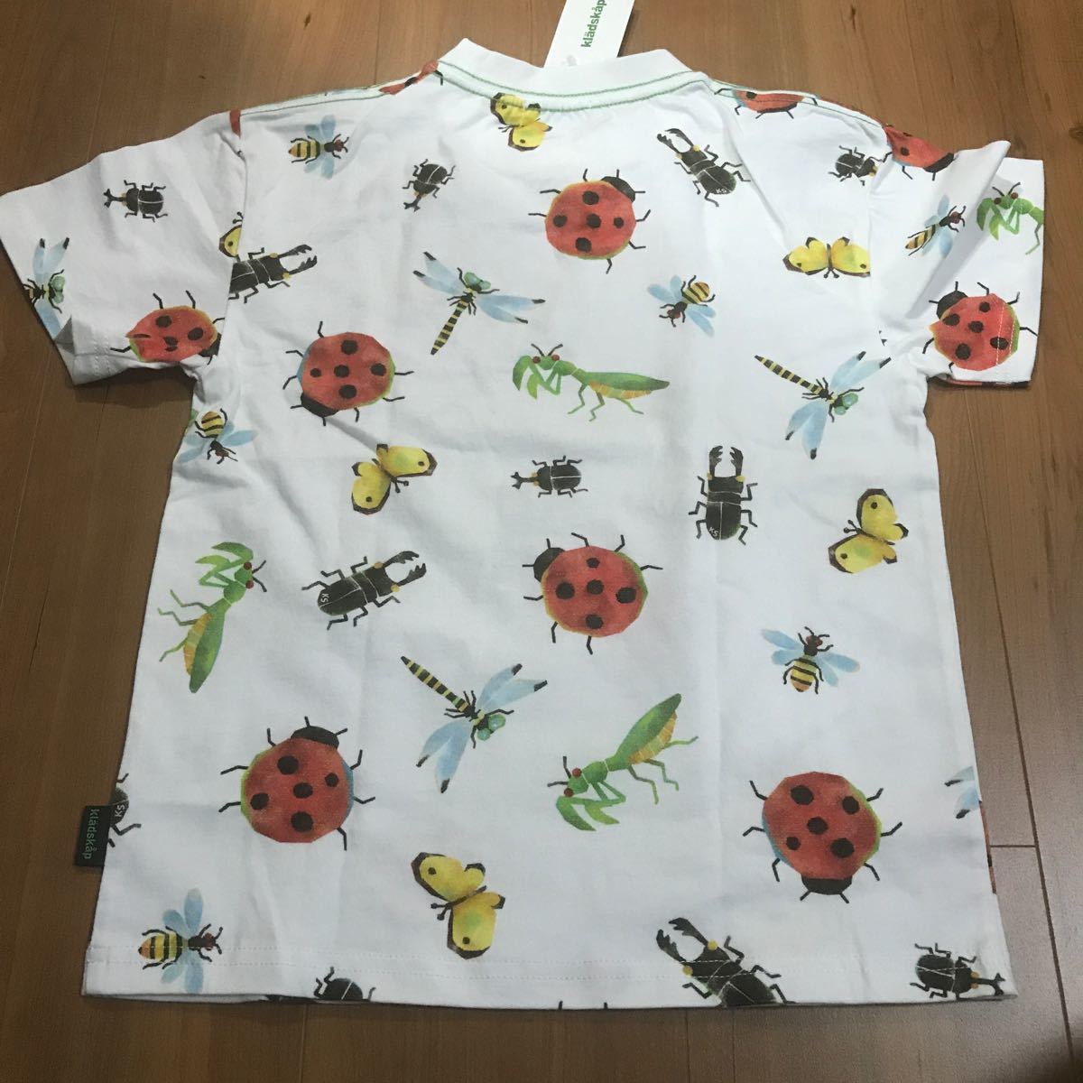 クレードスコープ 昆虫 Tシャツ 120 www.lram-fgr.ma