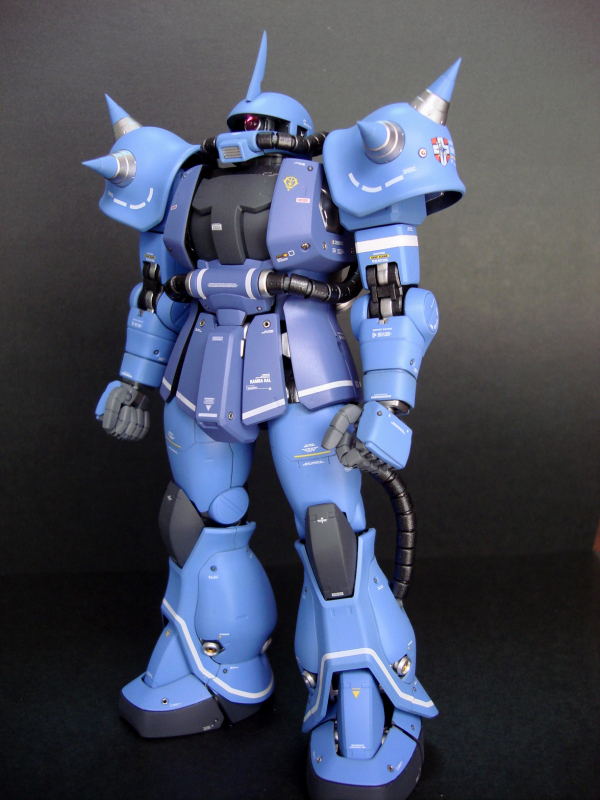 ヤフオク! - MG 1/100 MS-06S ランバ・ラル専用ザクⅡ v...