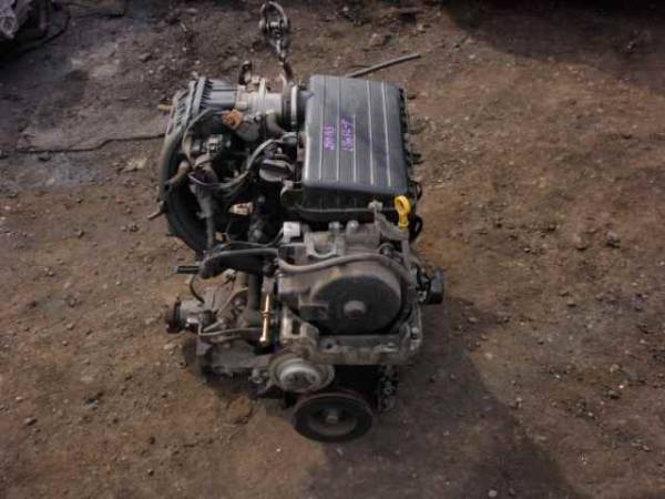 ★　L160S ムーヴ カスタム 4WD　EFVE エンジン 19000-97255-000　　290136JJ_画像1