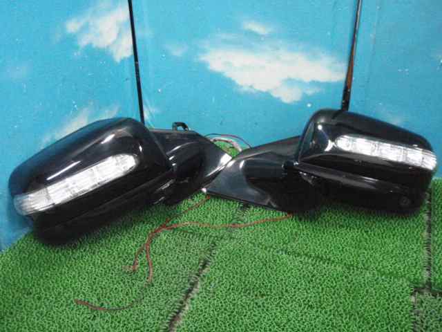 * TZ50 Z50 Murano concerning .. winker mirror door mirror left right SET black 310845JJ