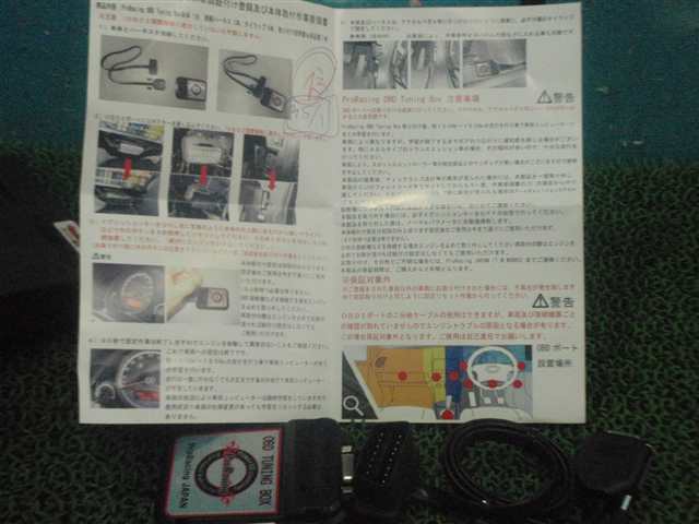 ★　TMワークス サブコン OBD TUNNING BOX Pro Racing JAPAN 汎用品　社外 15933JJ_画像3