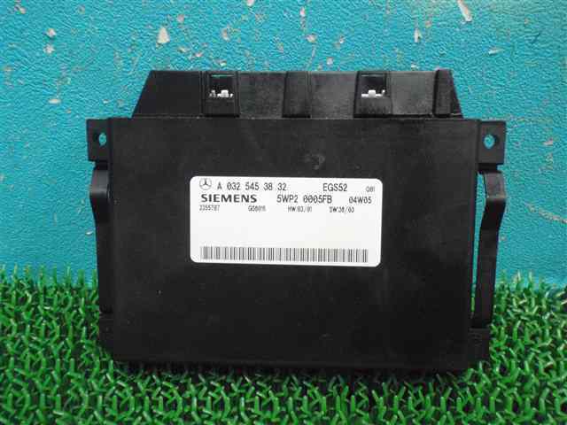 * W639 639811C Mercedes Benz V Viano transmission computer A0325453832 321139JJ