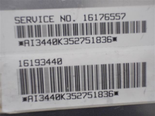 * 95y GM Suburban airbag computer 16176557 16193440 321137JJ