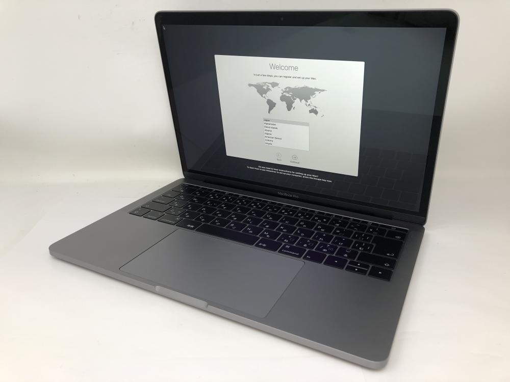 M380【美品】 MacBook Pro Mid 2017 13インチ SSD 512GB 2.5GHz Intel Core i7 充放電回数6回  /100