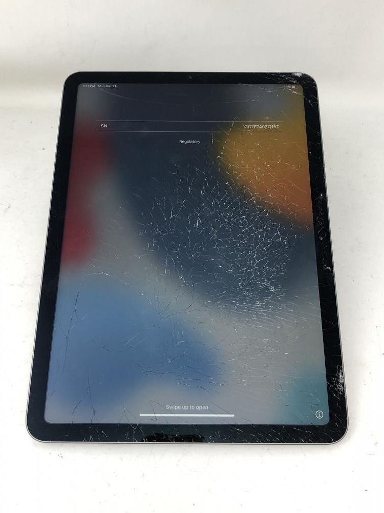 211【ジャンク品】 iPad Air 第4世代 256GB Wi-Fi スペースグレイ /080