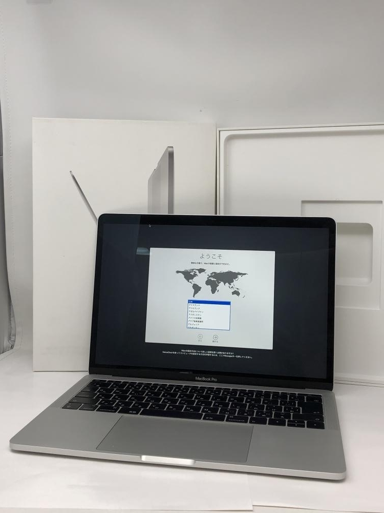 ☆M519【ジャンク品】 MacBook Pro Mid 2017 13インチ SSD 512GB