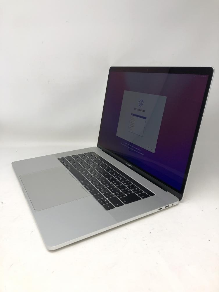 M367【ジャンク品】 MacBook Pro Mid 2017 Touch Bar付き モデル 15