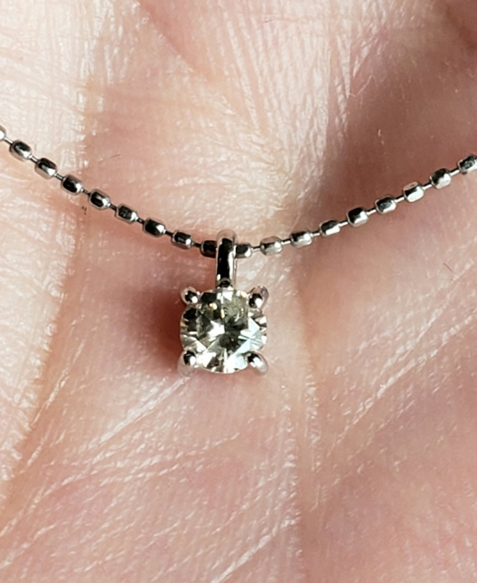 プラチナpt900 ペンダント ルビー ダイヤ0.33ct 2.3 g