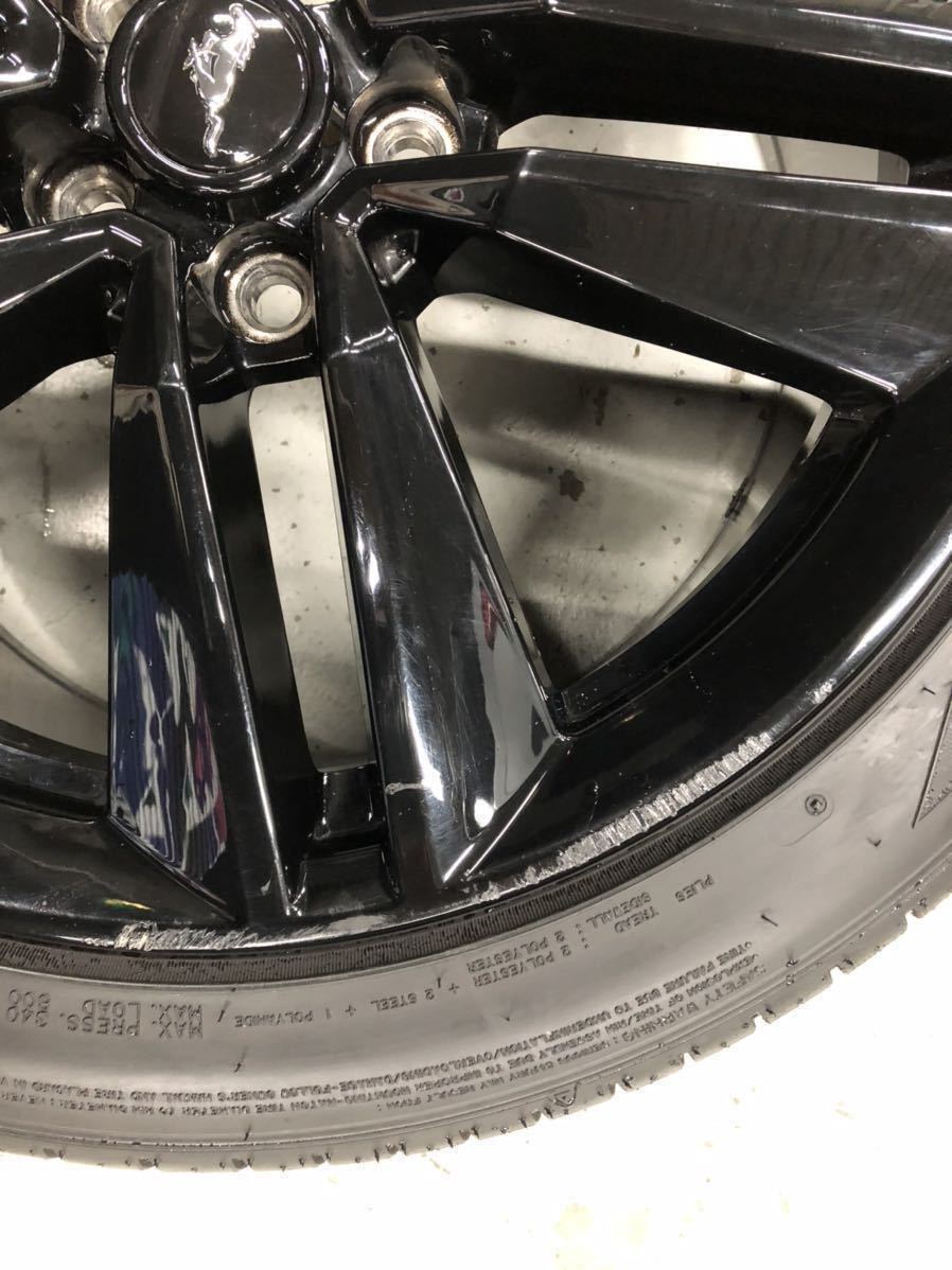 フォードマスタング50イヤーズ純正ホイル タイヤ FALKEN AZENIS フォードマスタング50イヤーズ純正ホイル タイヤ FALKEN AZENIS
