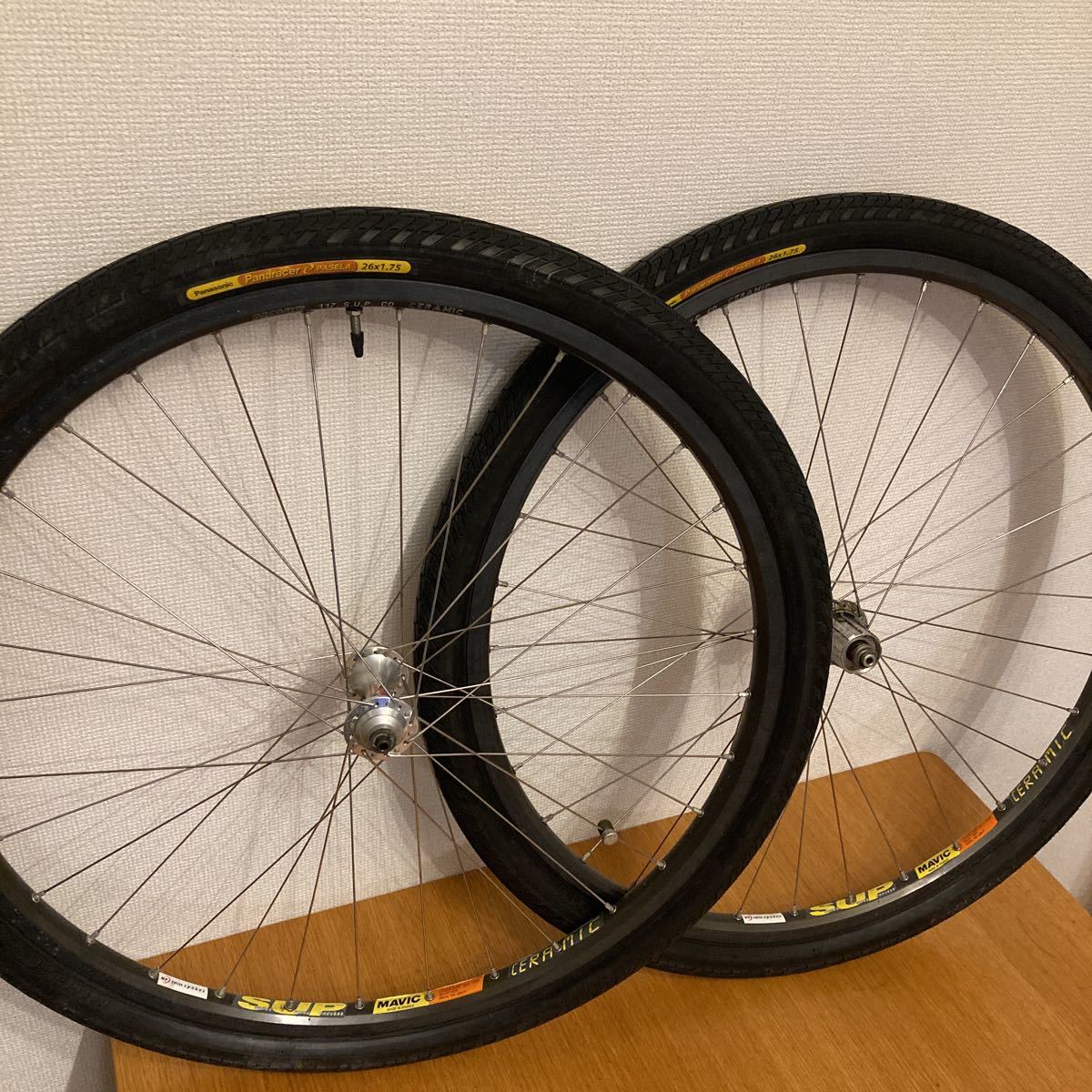 Yahoo!オークション - 希少 MAVIC 117 SUP CERAMIC リム HUGI Yahoo!オークション - 希少 MAVIC 117 SUP CERAMIC リム HUGI