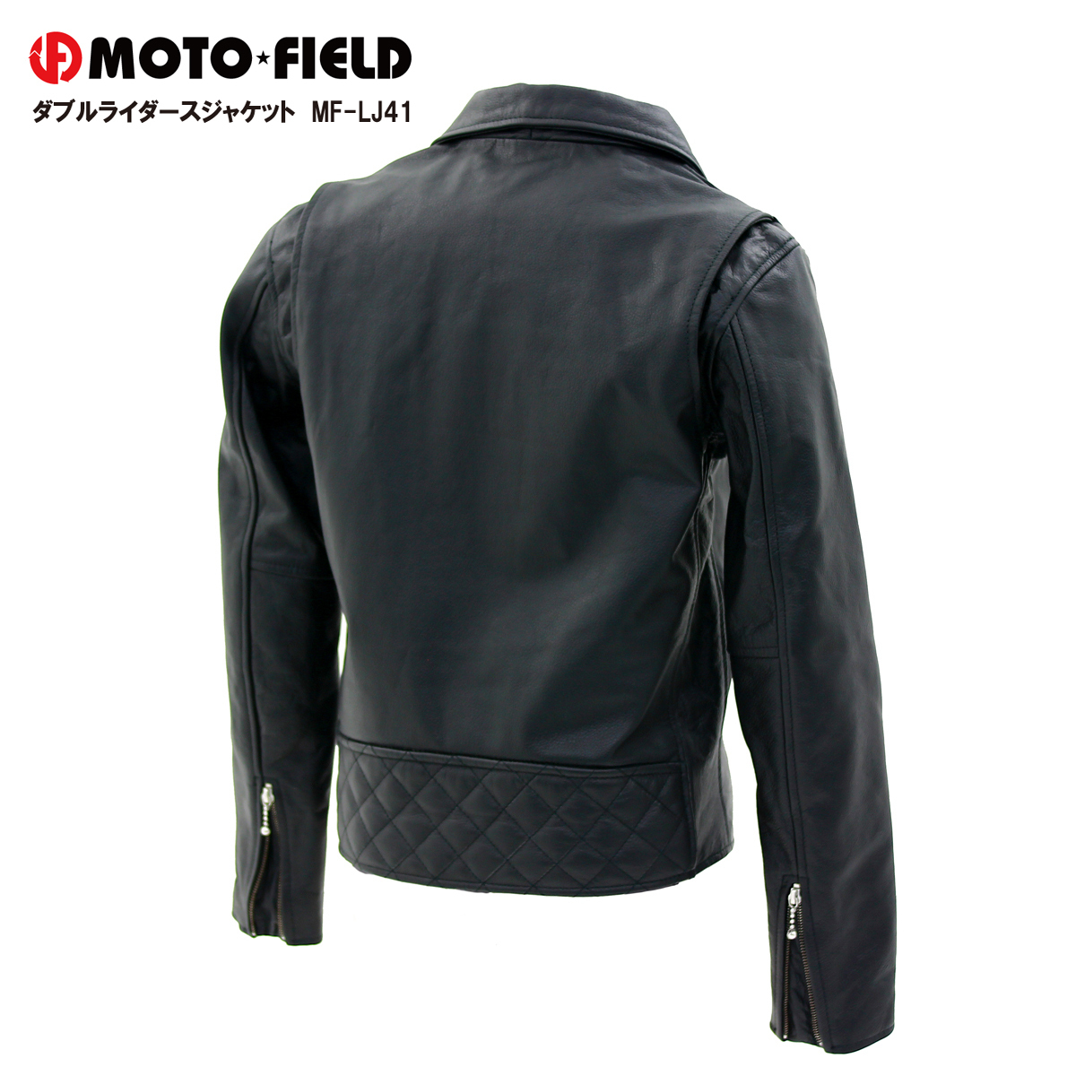 SALE100%新品】 ヤフオク! - MOTO-FILD ダブルライダース レザー