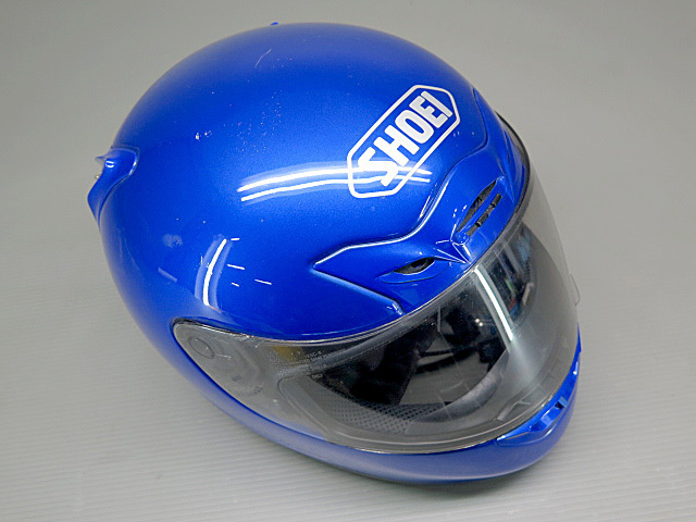 ★SHOEI X-9 フルフェイスヘルメット たぶんLサイズ SW2811_画像3