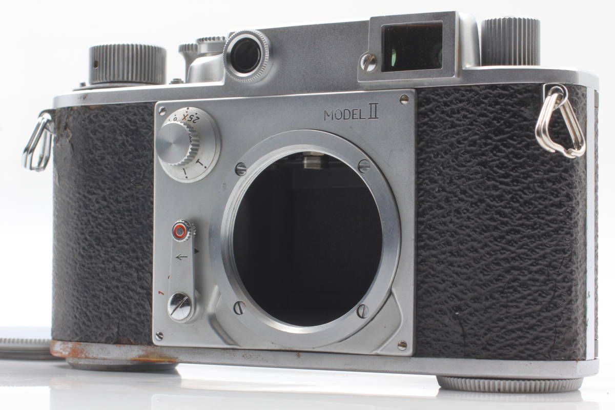 【在庫あり】 Leica LTM Camera Film II Model 35 【並品】Minolta Thread 241@9g ライカ ミノルタ L39 Mount コンパクトカメラ