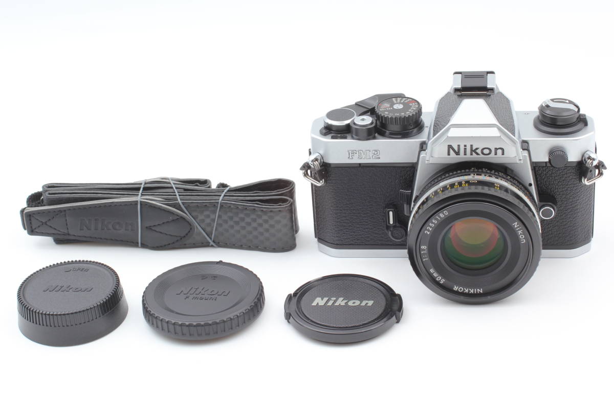 最新品定番 ヤフオク! - Nikon New FM2 FM2N Late Model Camera ... 品質保証HOT