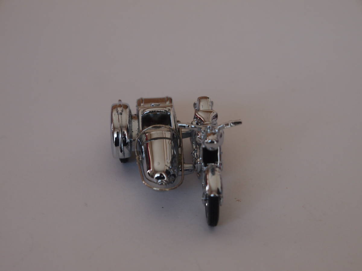 Schuco Schuco piccolo piccolo 1:90 Motorcycle with Sidecar (A)