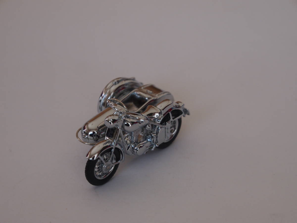 Schuco Schuco piccolo piccolo 1:90 Motorcycle with Sidecar (A)