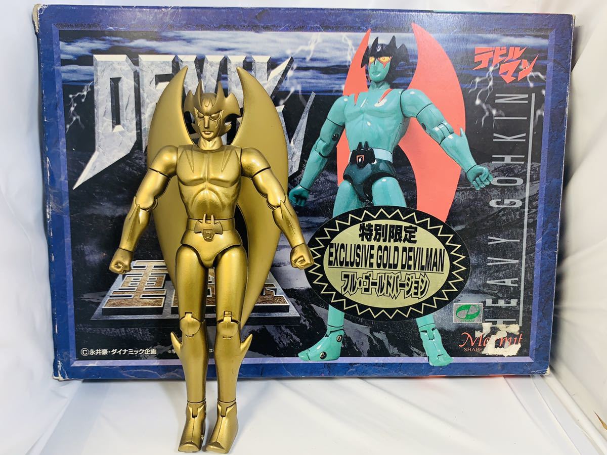 ヤフオク! - 激レア 入手困難 超合金 重合金 デビルマン 特別限定 フ...