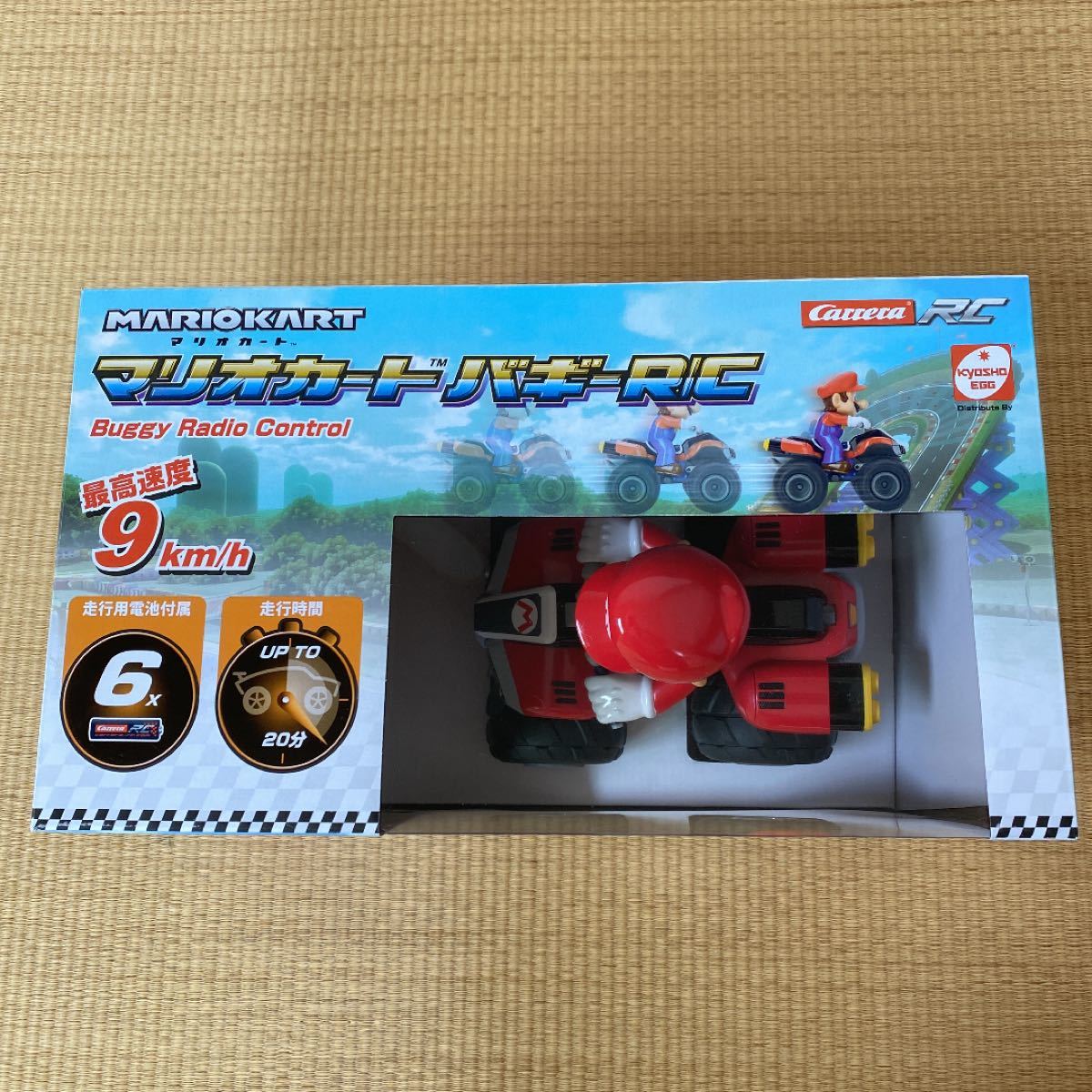 新品 未開封●京商 マリオカート バギーR／Cマリオ●ラジコン スーパーマリオ