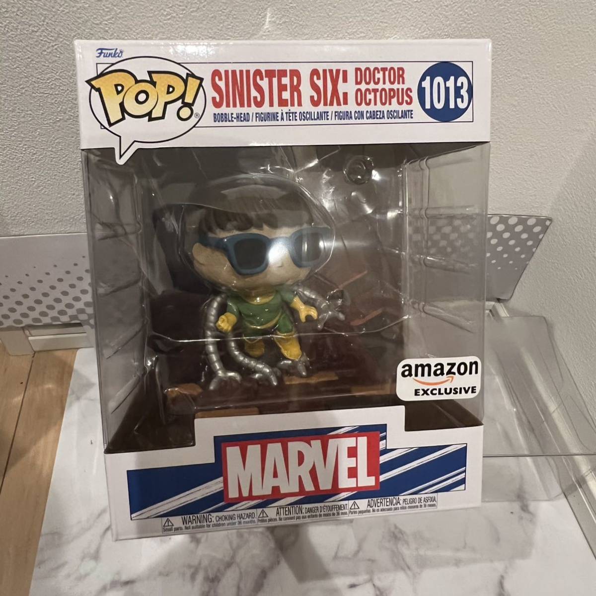 限定FUNKO POP! スパイダーマン　ドクターオクトパス　シニスタースックス_画像1