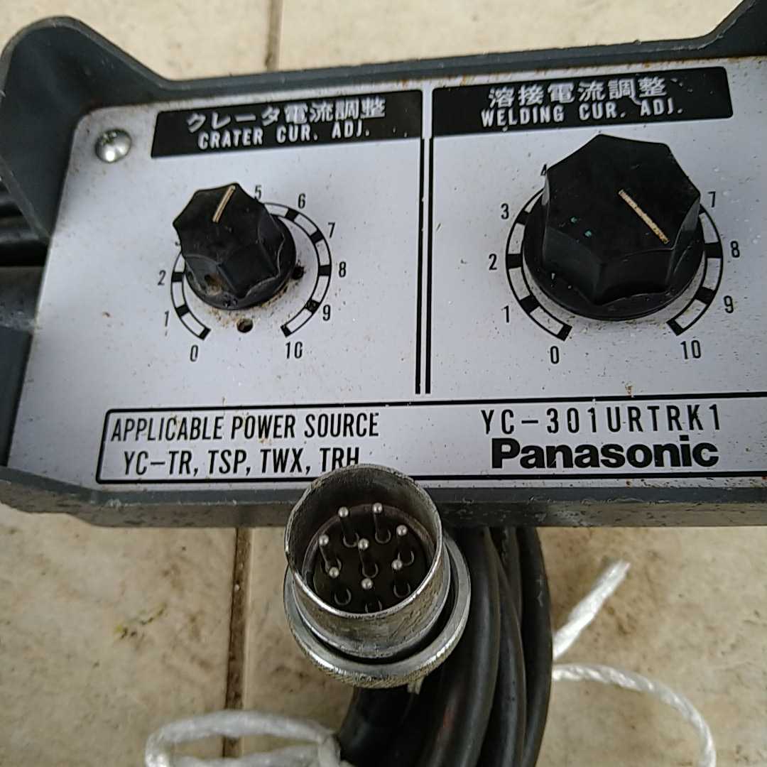 パナソニック 半自動溶接 コントローラー Panasonic 8ピン パナソニック 半自動溶接 コントローラー Panasonic 8ピン