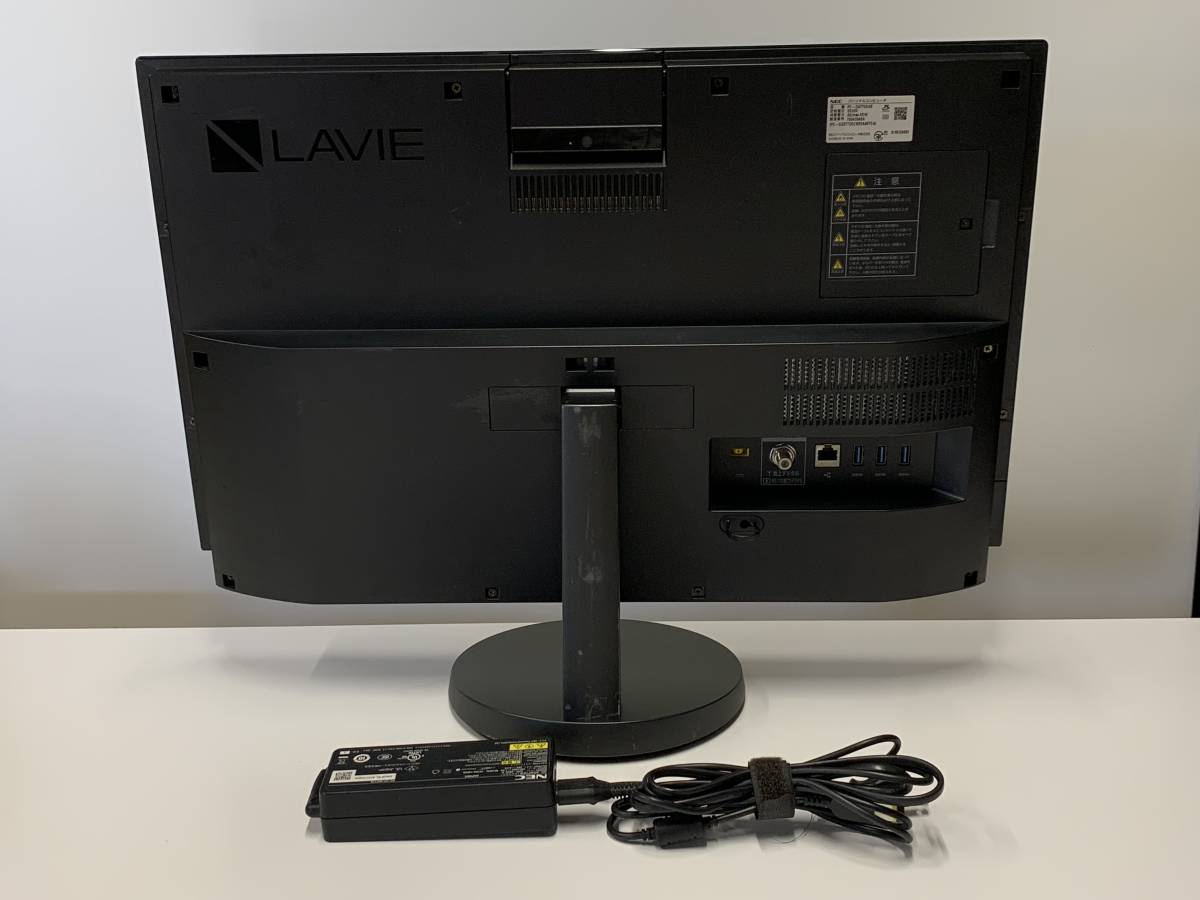 19364)高速 NEC LaVie DA770/G一体型搭載Intel Core i7-7500U 19364)高速 NEC LaVie DA770/G一体型搭載Intel Core i7-7500U