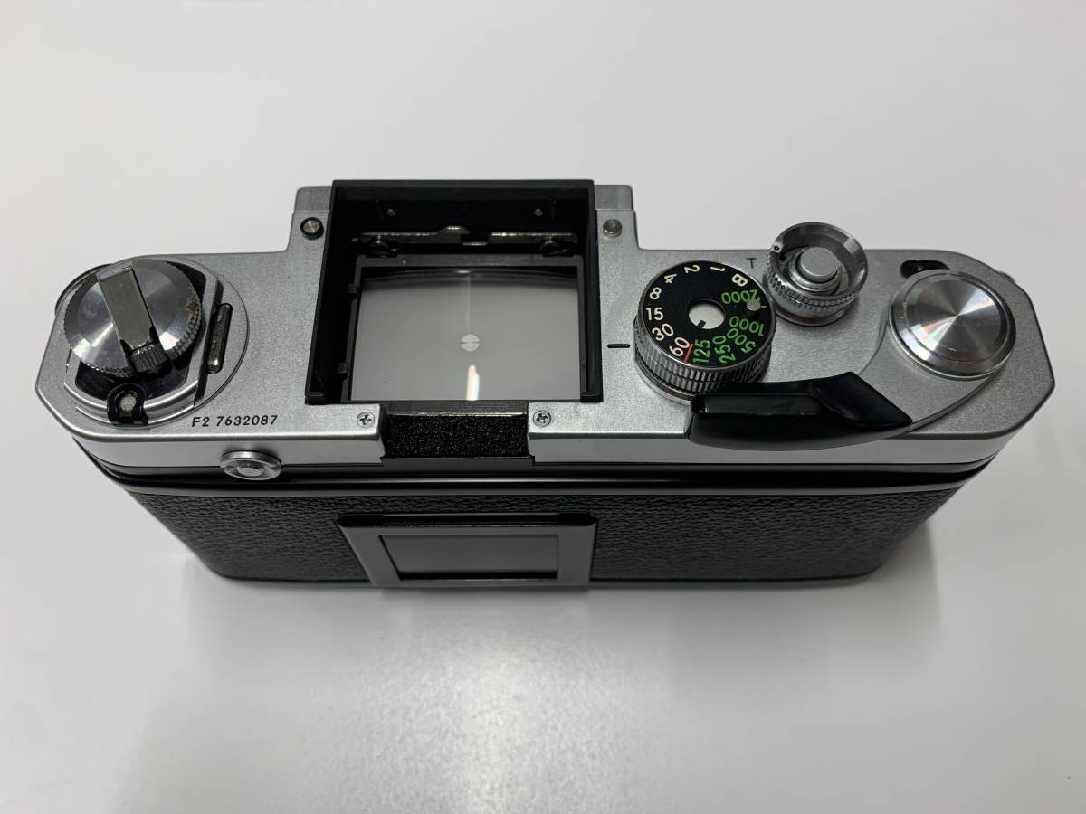 A19378)NIKON F2 7632087 フォトミック+DP-1+MD-2+MB-1+Medical-NIKKOR