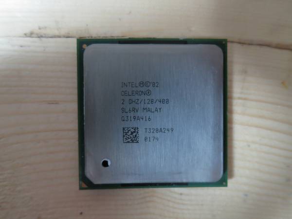 A039)Intel celeron SL6RV used operation goods 