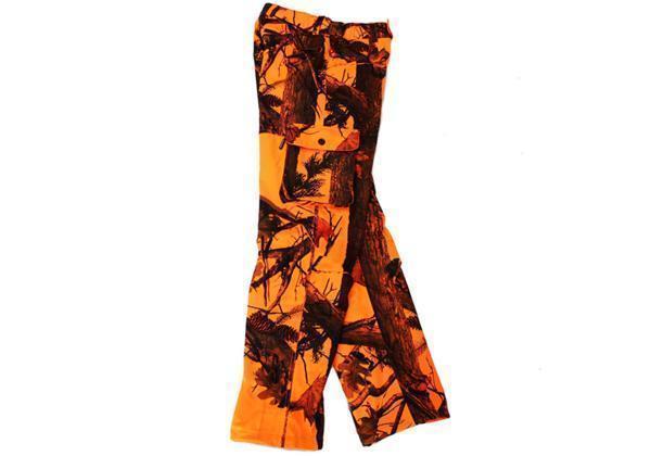 期間限定 特別価格 トップシューター　オレンジ迷彩パンツ　Ｍサイズ ハンティングパンツ 狩猟用 サバゲー_画像3